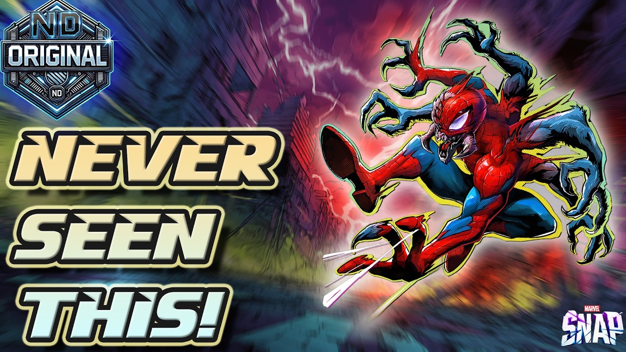 My NEW INSANE INFINITE Deck! | Marvel Snap's Best Deck Guides