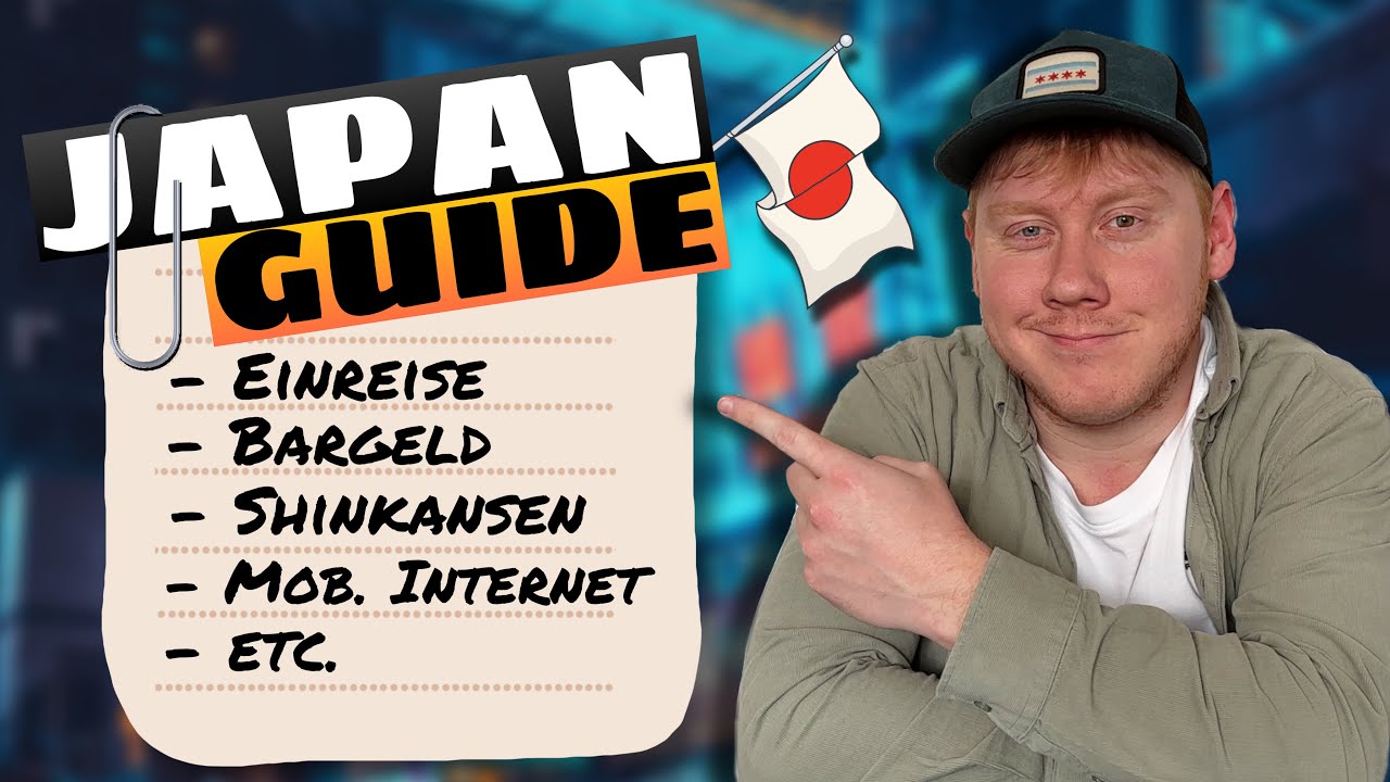 Schaue DIES vor Deiner ersten JAPAN Reise! 🇯🇵 #JapanGuide