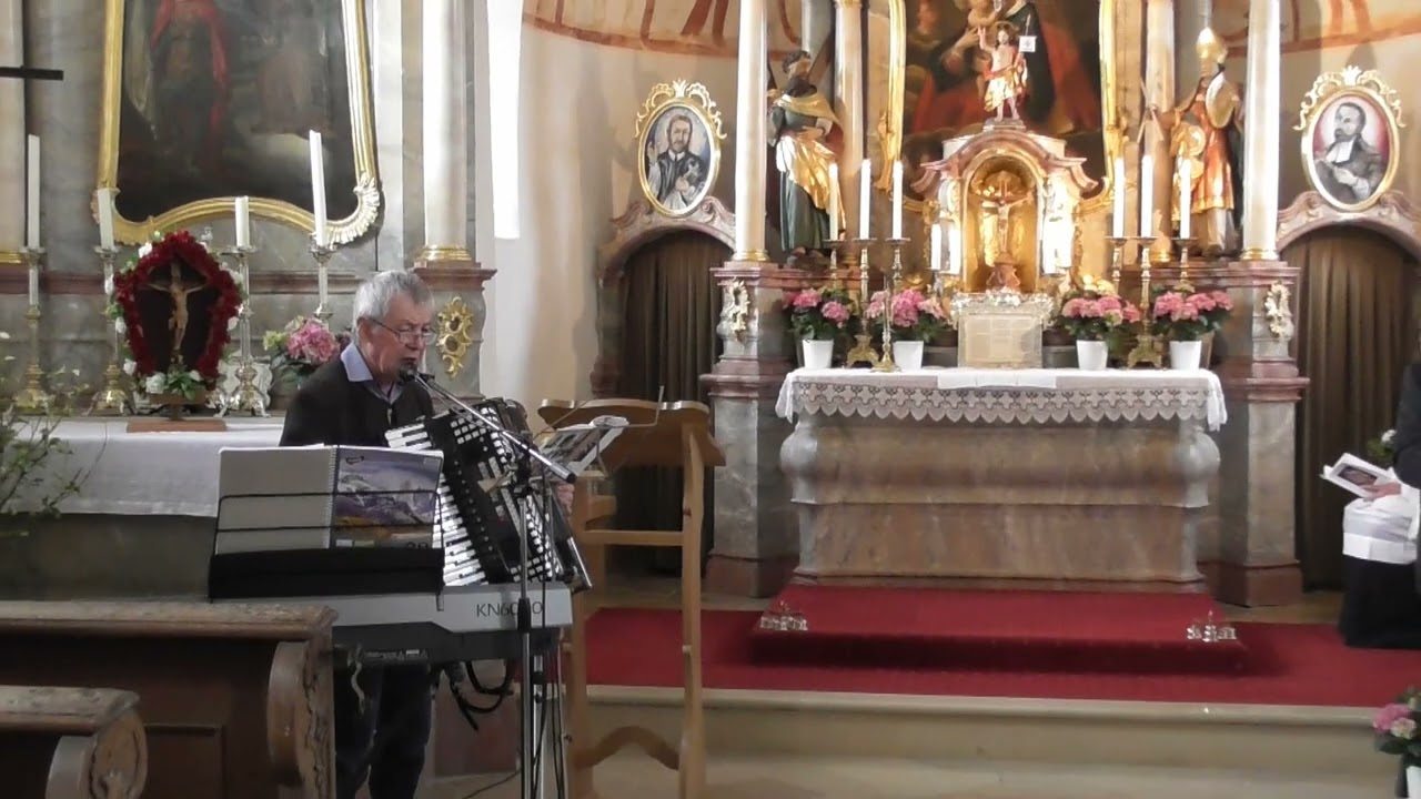 Maiandacht der MMC am 4.5.2023 in der Filialkirche St. Andreas in Thulbach