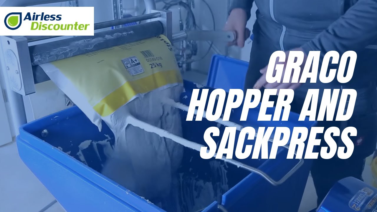 Graco Hopper and Sackpress (Graco Mark & DutyMax series)
