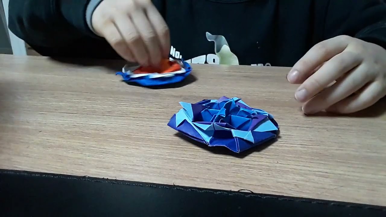 @모모네 팽이돌리기