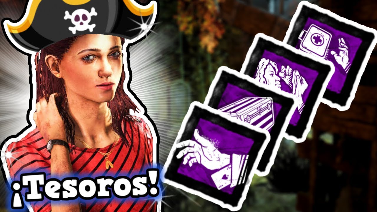 ¡Esta es NANCY la CAZA TESOROS PERFECTA! - Dead by Daylight