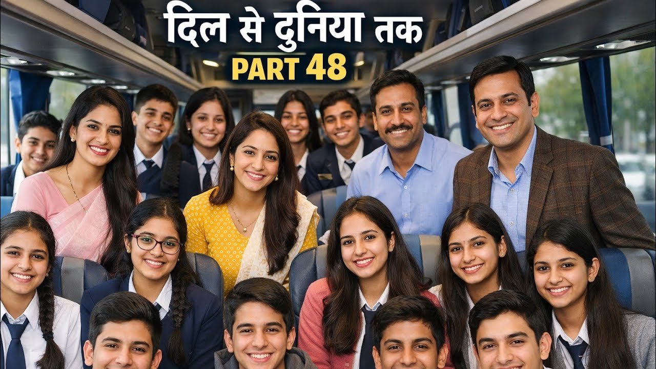 teacher and student love story//part 48/dil se duniya tak 💗/