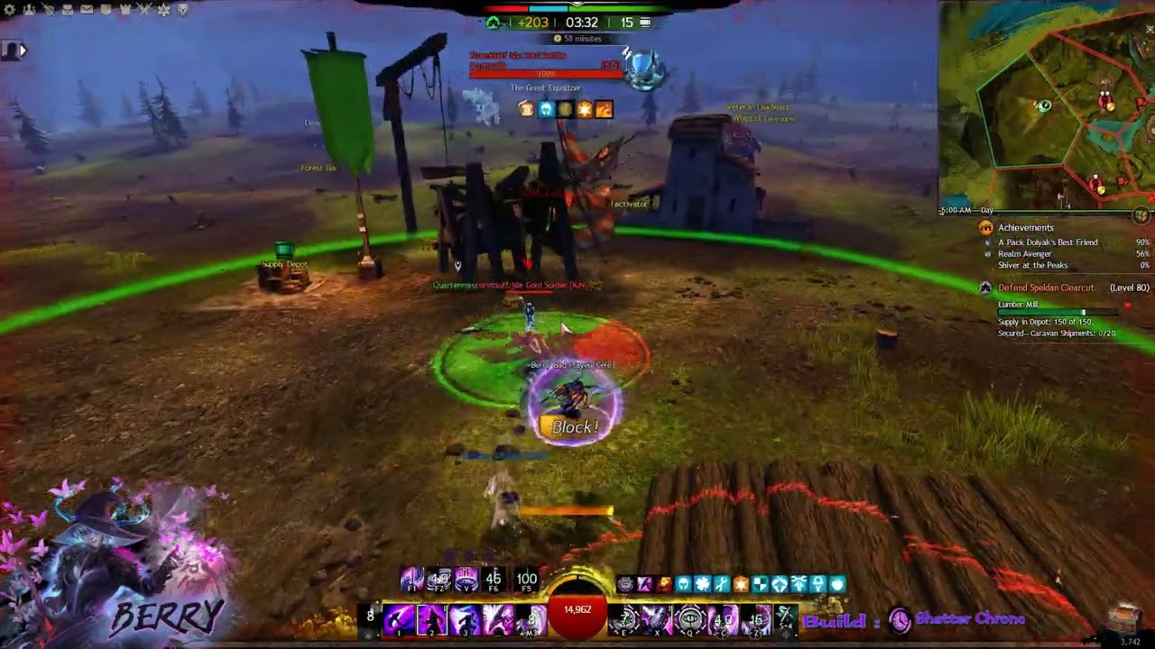 GW2 WvW- Relics broke Mesmer- Core/Chrono/Virt Roaming
