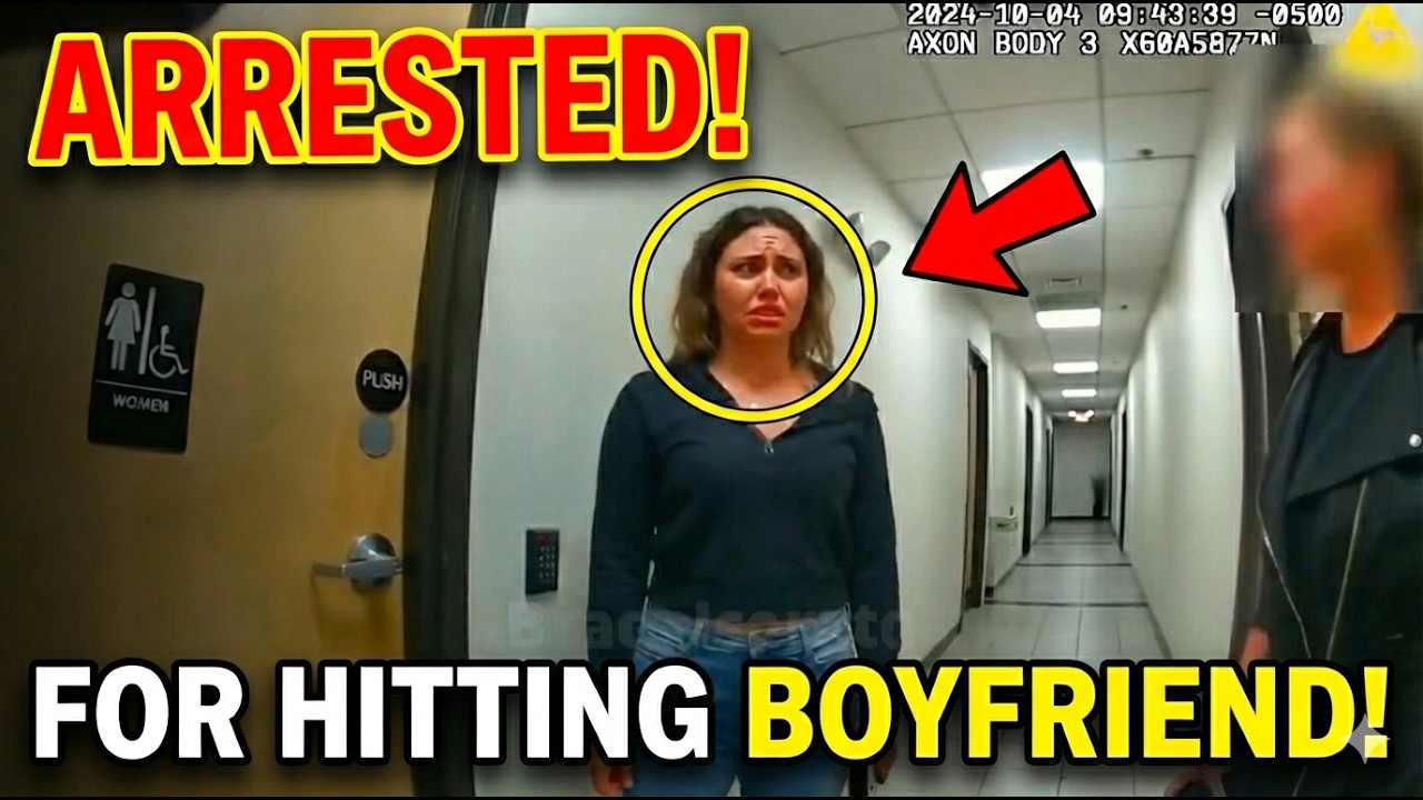 Woman Arrested at Work for Assaulting Her Boyfriend