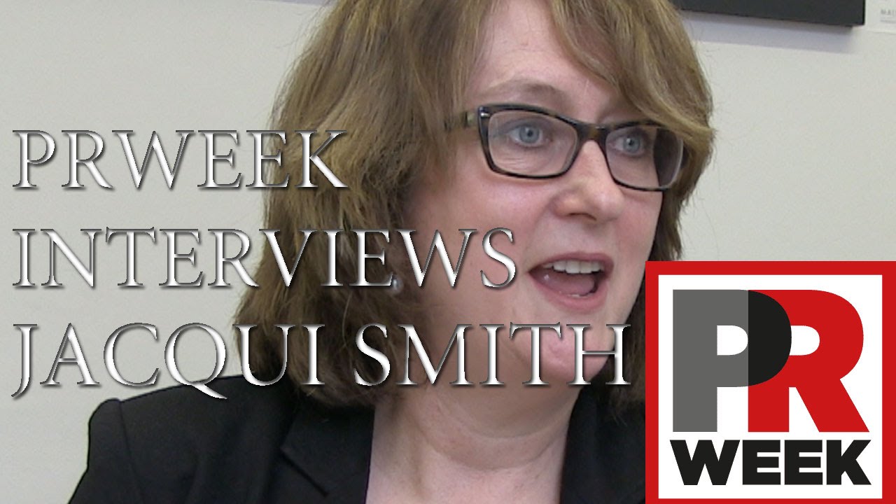 PRWeek interviews Jacqui Smith