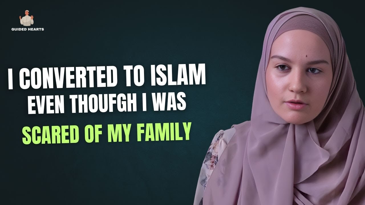 CATHOLIC CHRISTIAN LADY CONVERTED TO ISLAM EVEN THOUGH SHE WAS SCARED OF HER FAMILY !