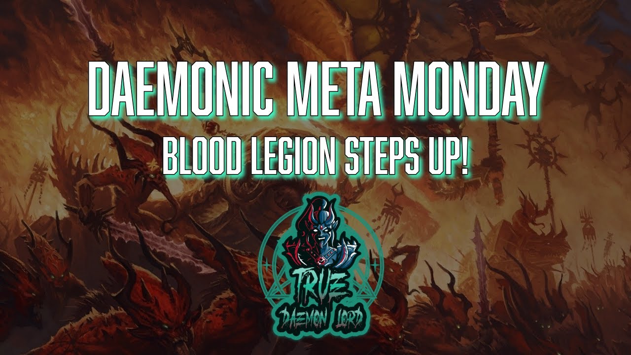 Meta Monday- Blood Legion steps up!