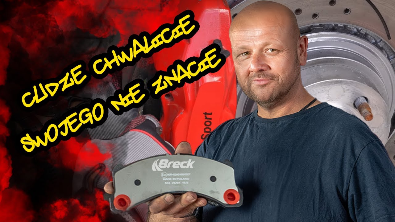 Grzegorz Duda testuje POLSKIE klocki hamulcowe!