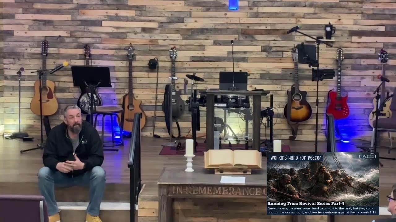 Running From Revival: Part 4-Working Hard for Peace