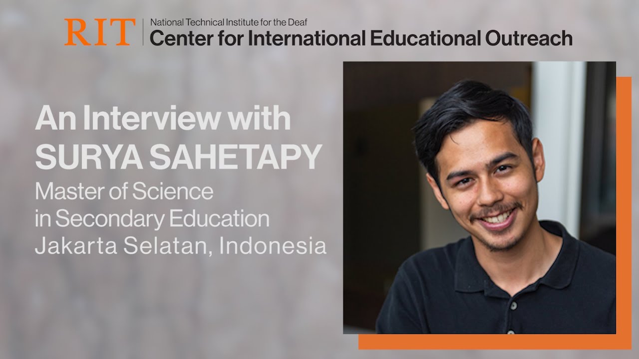 IEO: An Interview with Surya Sahetapy