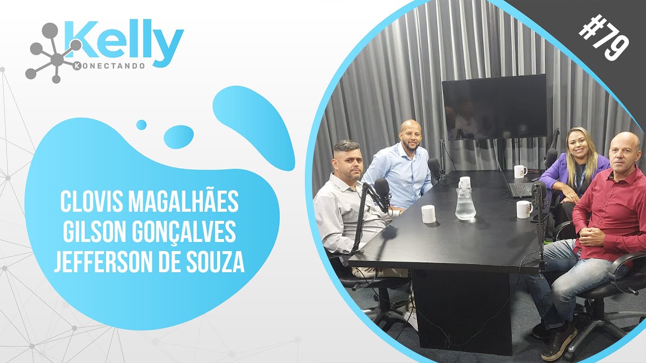Kelly Konectando 79 - Papo com Souza e Santa Inês