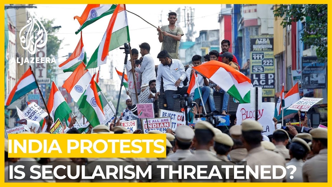 India's citizenship protests: Is its secular fabric under threat?