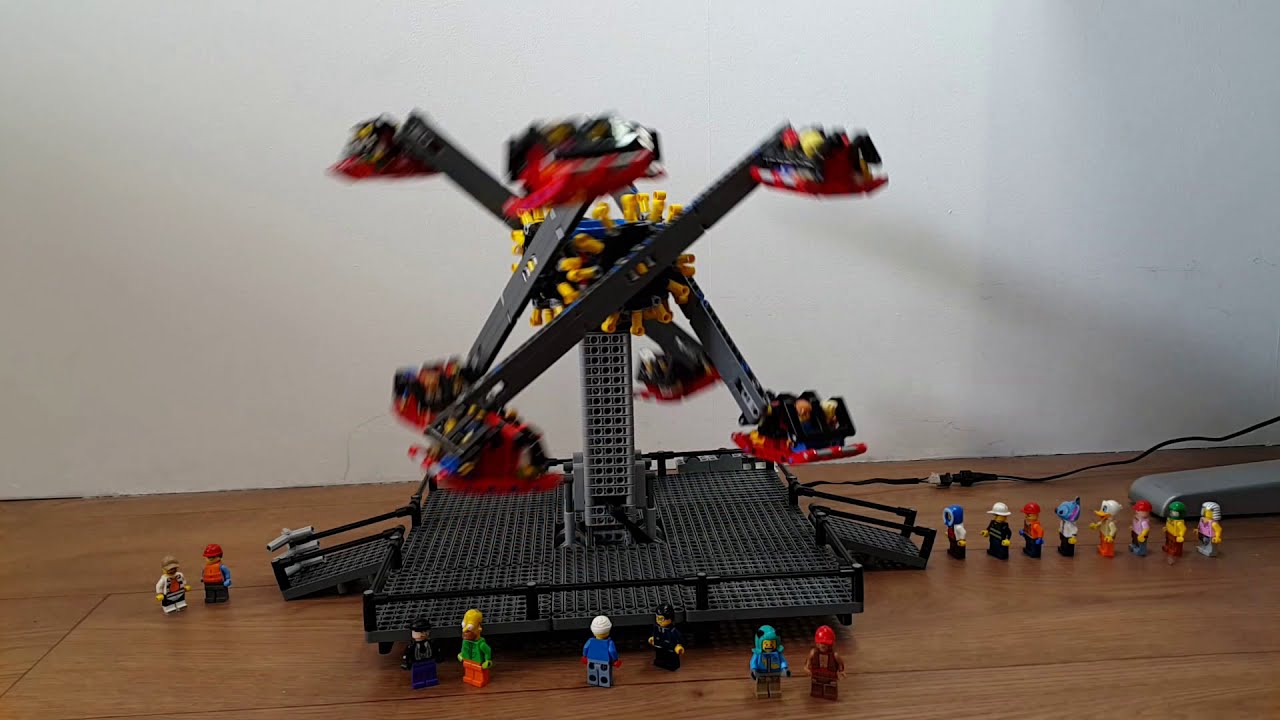Technic Lego Nebulaz Ride (made by Zamperla)