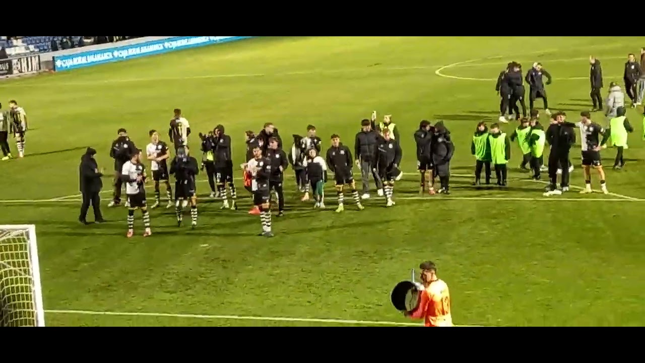Unionistas 5 - Talavera 1.🥅😮¡Penalti para Unionistas, quinto gol ! Y FINAL.