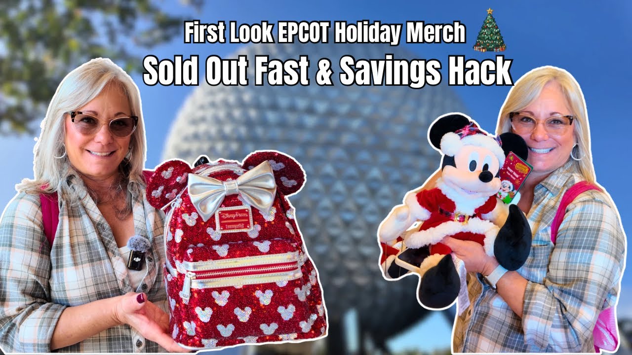 Disney World Christmas Shopping at EPCOT 2024 | Prices & Budget Tips