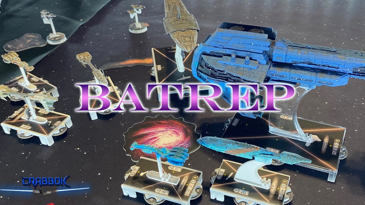 Armada - Batrep - Starhawk vs MC-75