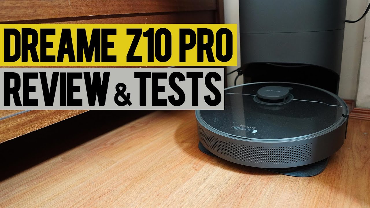 Dreame Z10 Pro Review & Test Results: 3D Obstacle Avoidance + Auto Empty Dock