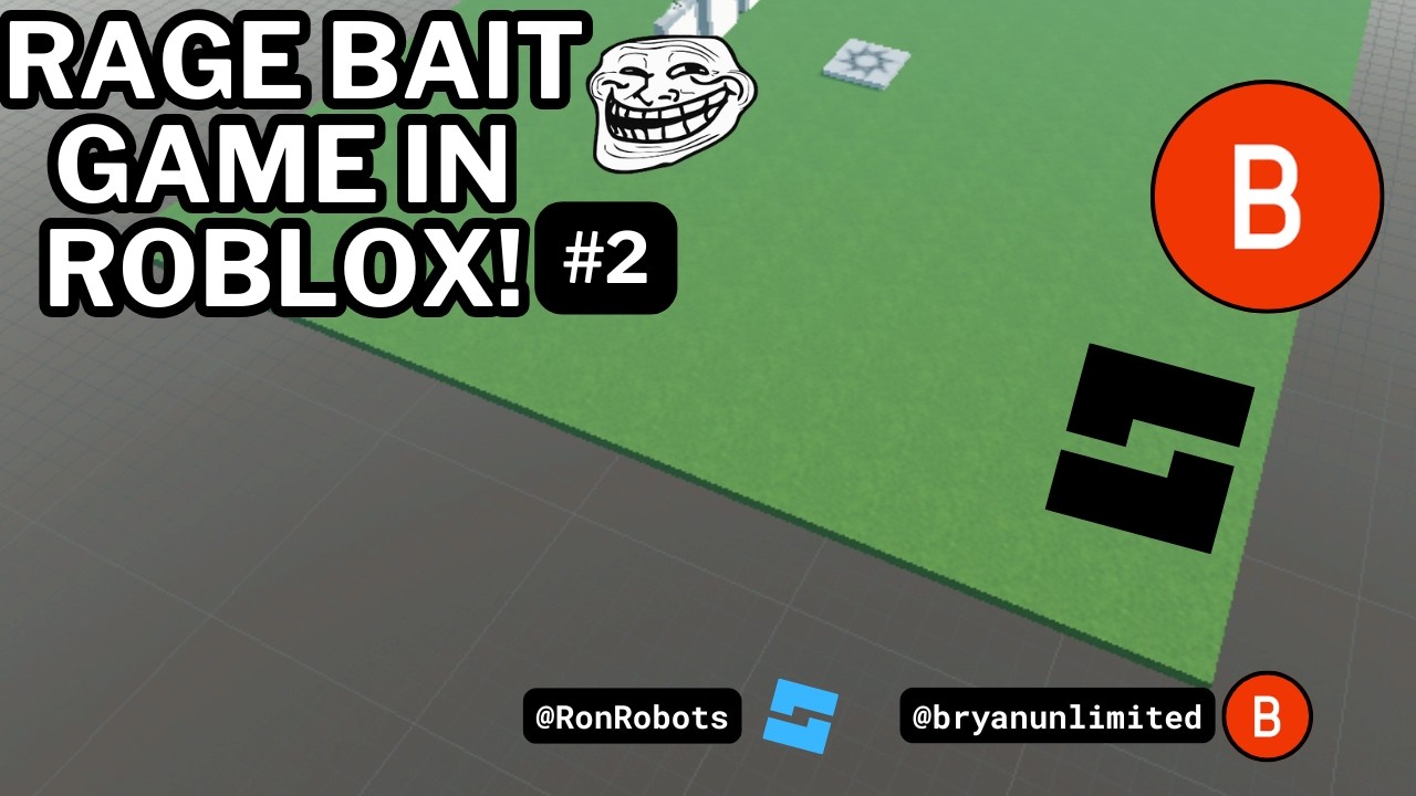 Making A Rage Bait Game #2 | #Roblox #RobloxStudio