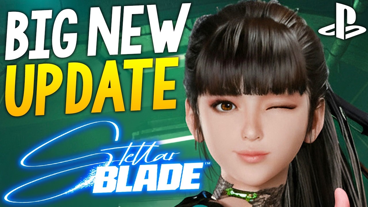 NEW Stellar Blade UPDATES - Possible Multi-Platform Sequel + More News and UPDATES!