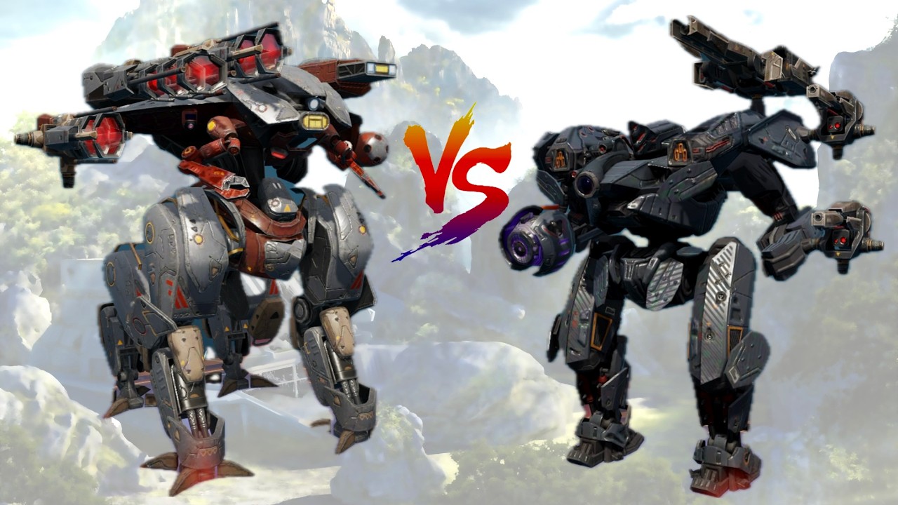 [WR] WAYMAKER VS MAULER - Comparison | War Robots Test Server