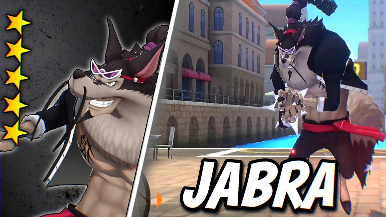 🐺Джабура 5* , Мета аттакер! Jabra Gameplay 5* One piece bounty rush
