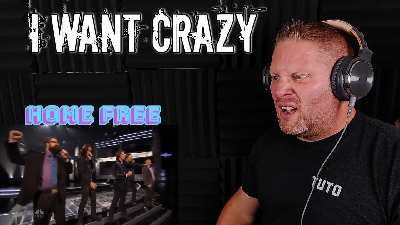 Home Free - I Want Crazy - The Sing Off 4   REACTION