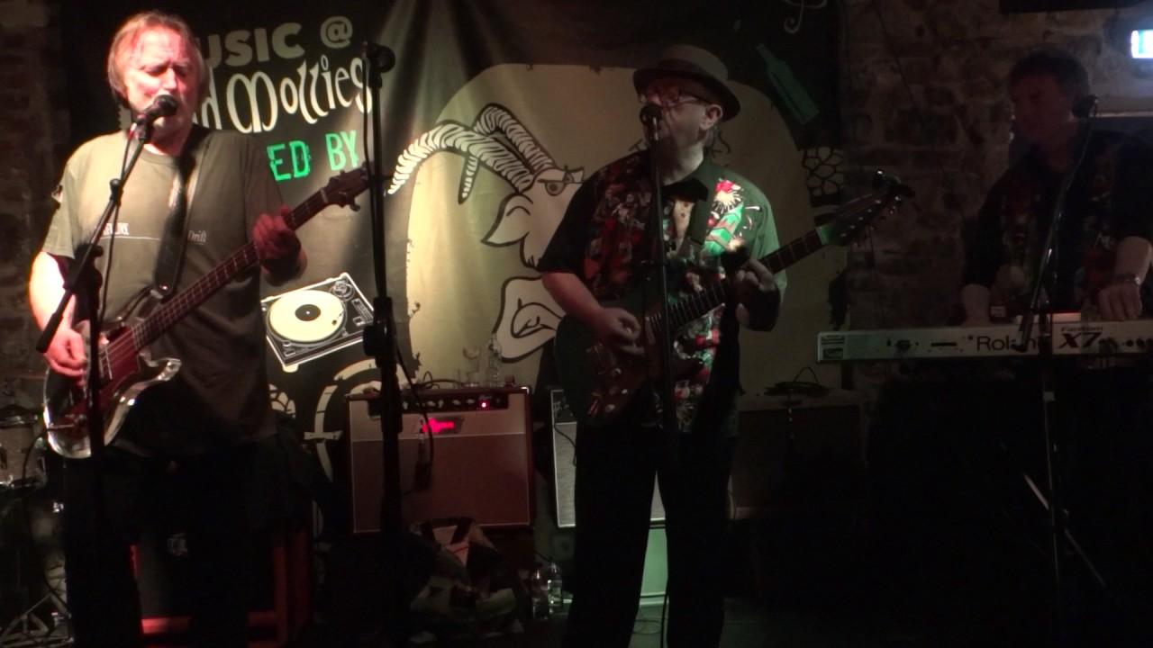 Paddy Goodwin with Jim Lockhart and Barry Devlin of Horslips - The Power And The Glory