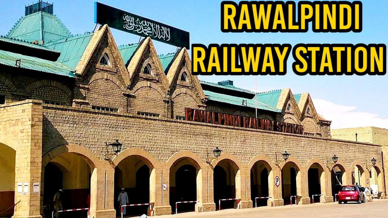Rawalpindi Railway Station 2020 | Pakistan Railways | پاکستان