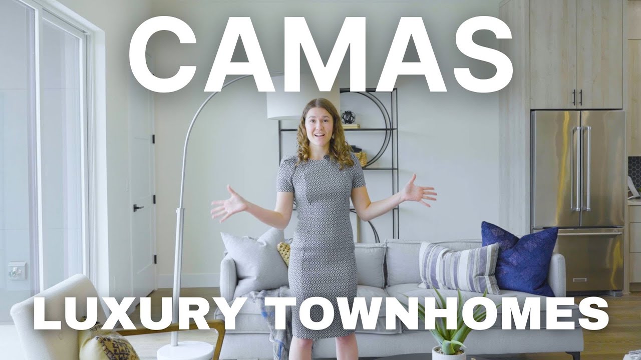 Camas Luxury Townhomes | Best Location EVER!