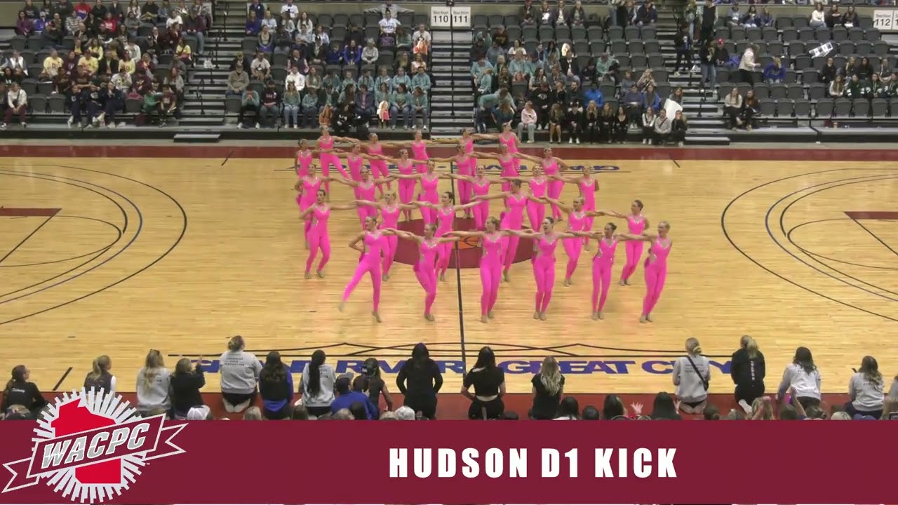 Hudson Raidaires Dance Team | WACPC State 2026 D1 Kick - CHAMPIONS 