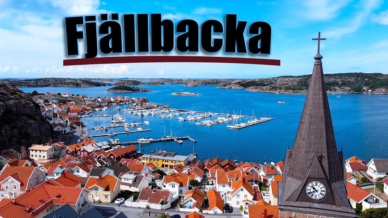 Fjällbacka - West Sweden's Most Beautiful Town