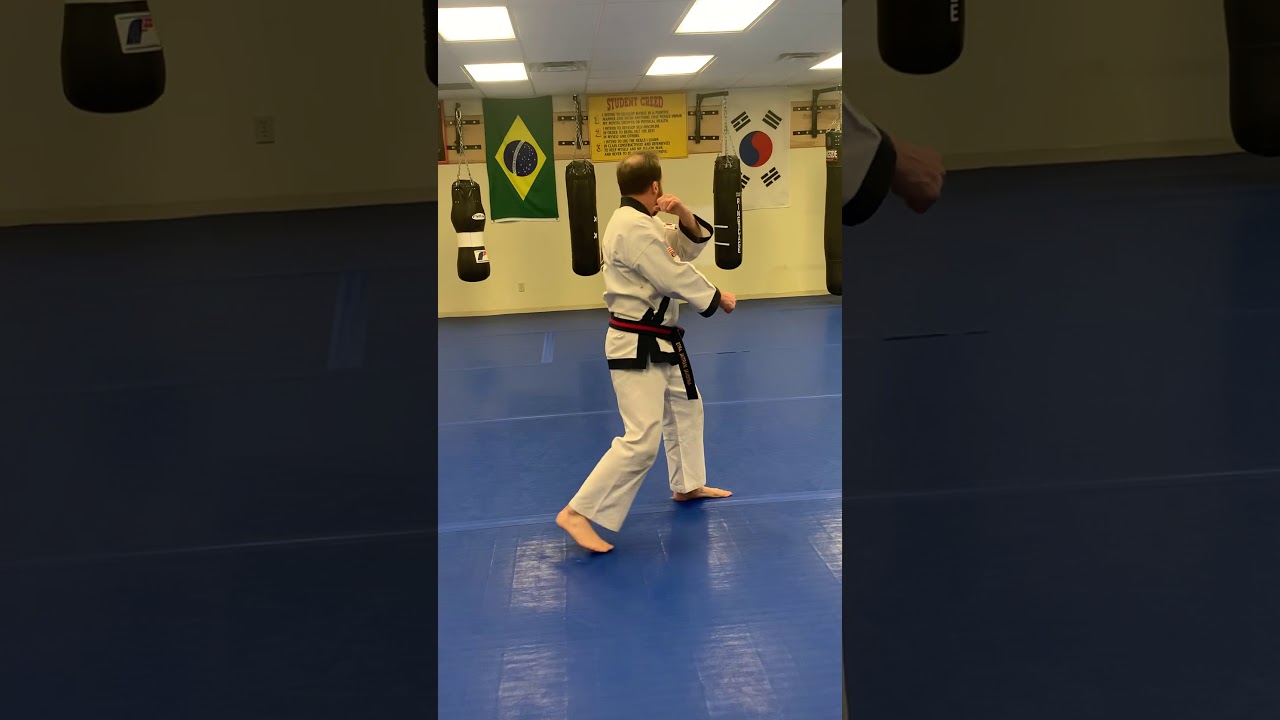 Tang Soo Do - Basic Form 1