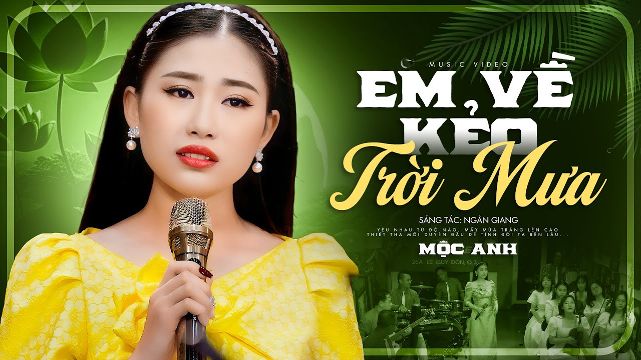 Em Về Kẻo Trời Mưa - Mộc Anh | Tiếng Hát Trẻ Sao Mà Ngọt Ngào Quá