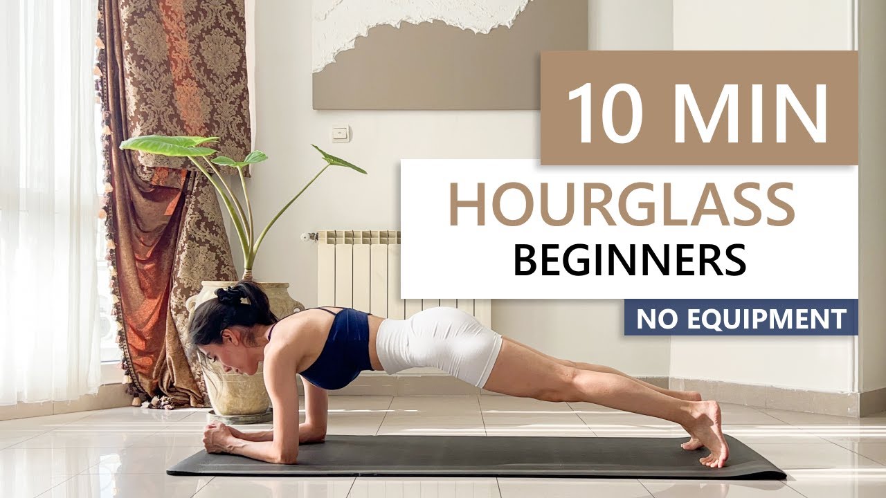 Hourglass Workout for Beginners | Slim Waist and Round Hips | Parisheidari
