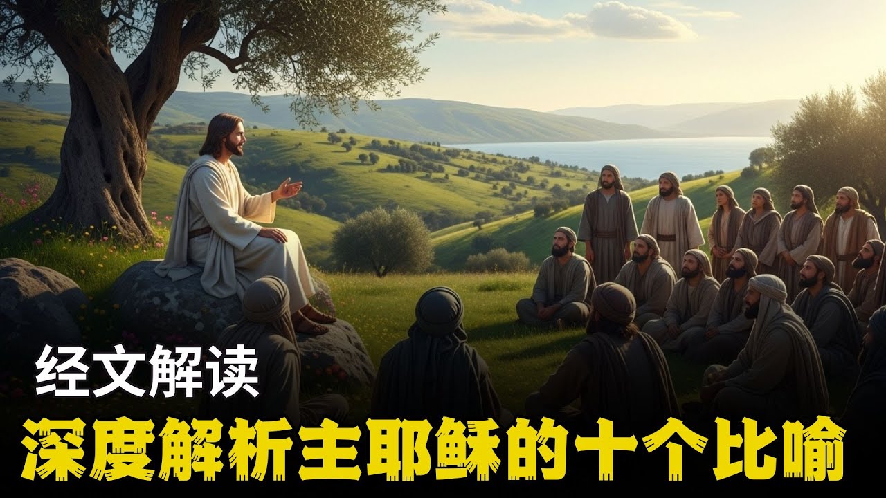 经文解读&mdash;&mdash;主耶稣最有力量的十个比喻