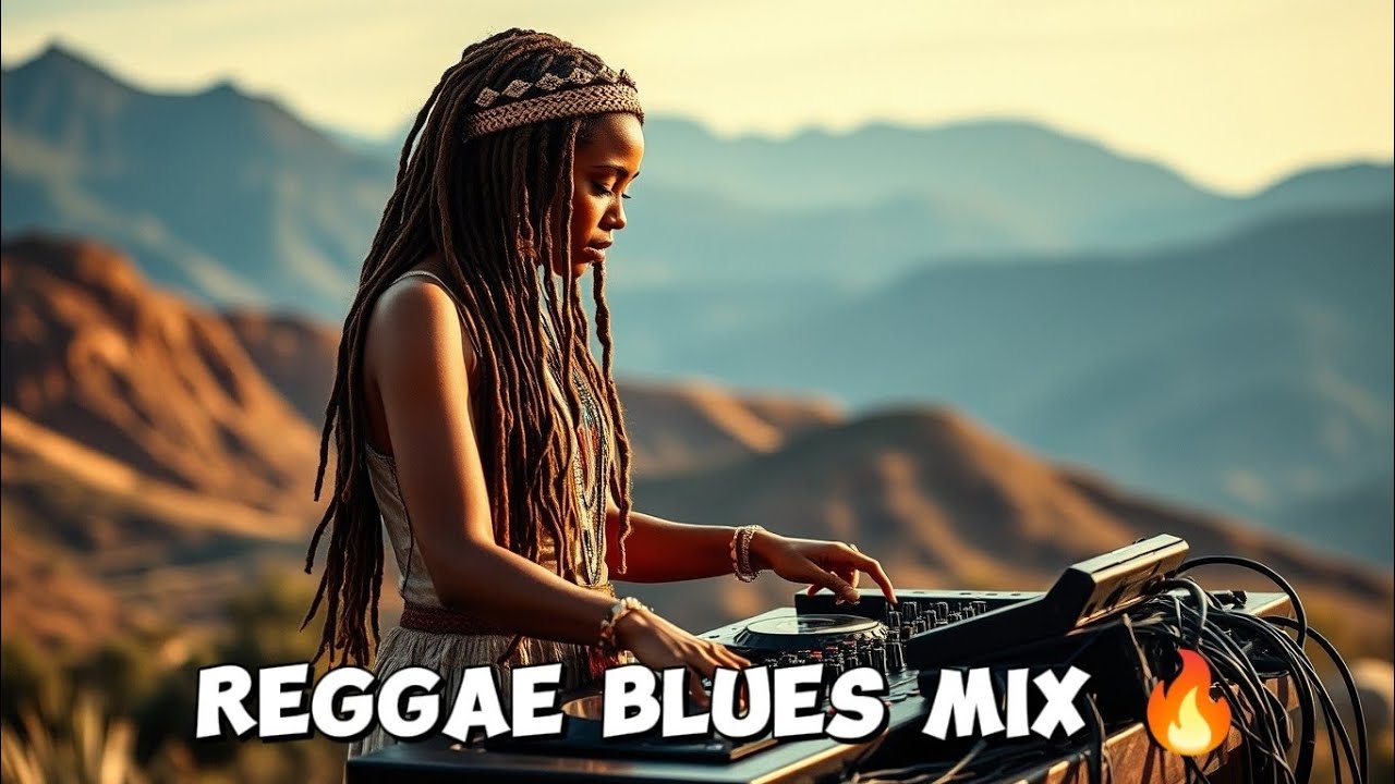 Reggae blues Mix 🔥 soulful groovy rhythmic electronic