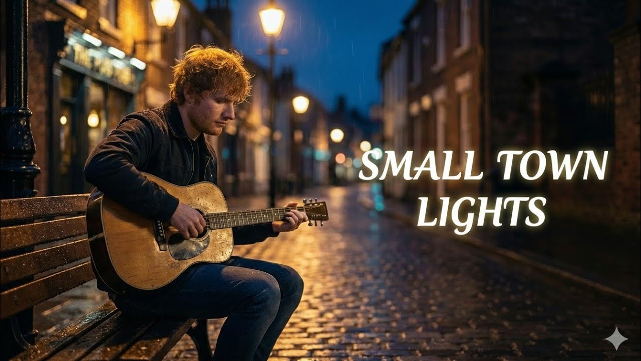 Ed Sheeran – Small Town Lights | Emotional Love Song | New Love music lyrics 2026
