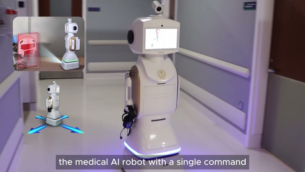 LEO360® Medical AI Robot: Multispecialty Powerhouse with Integrated AI Tools