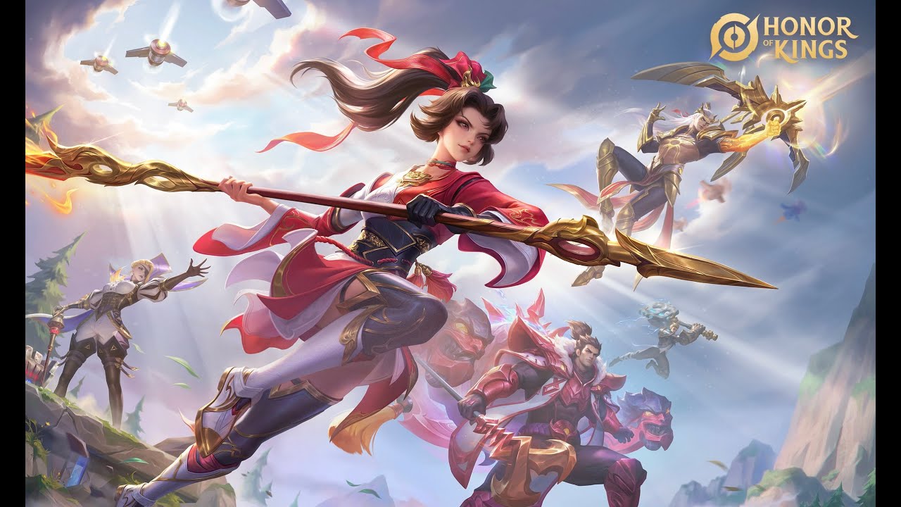 DAY 1 LIVE HONOR OF KING SOLO RANK