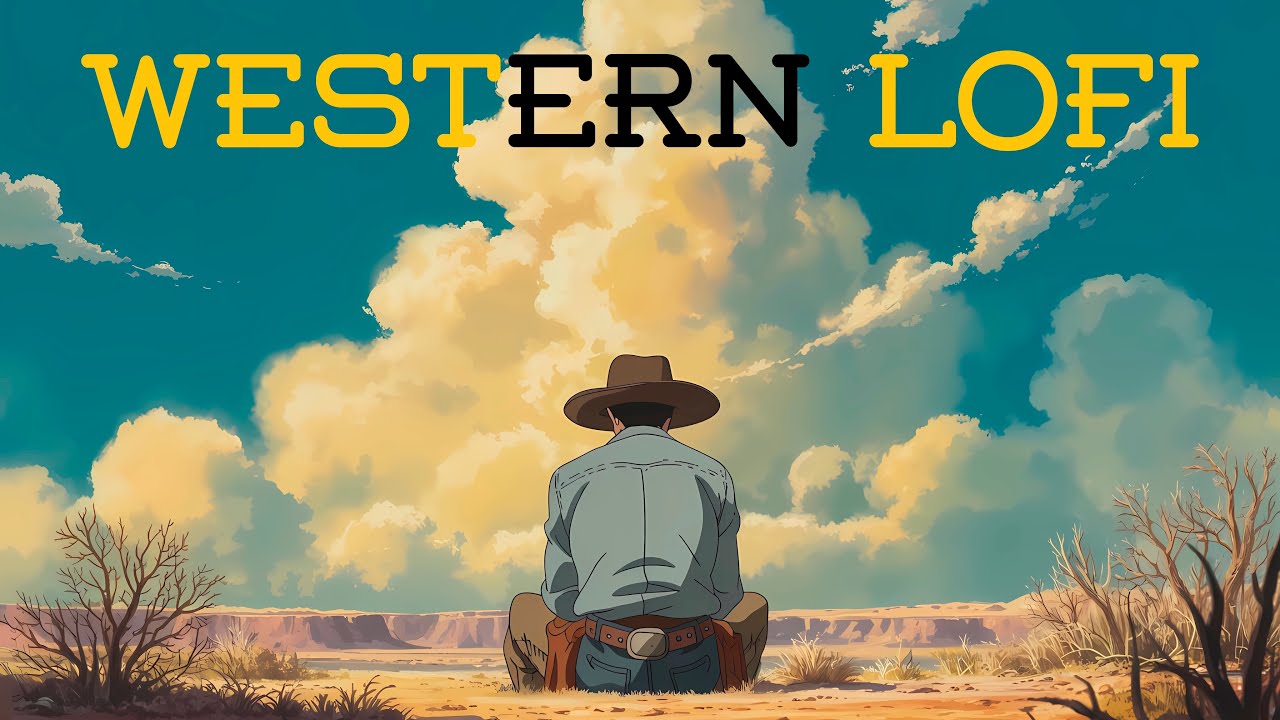 Cowboy’s Rest - Lofi Beats Under Glorious Skies (4K)