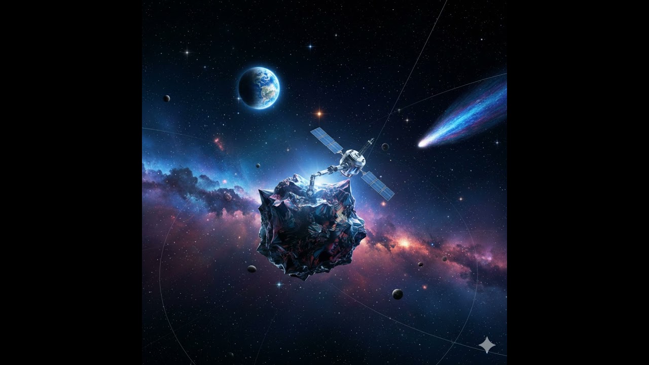 〈SP.15｜星星特輯｜宇宙子彈來襲！地球防衛軍出動：小行星獵人的太空大冒險〉