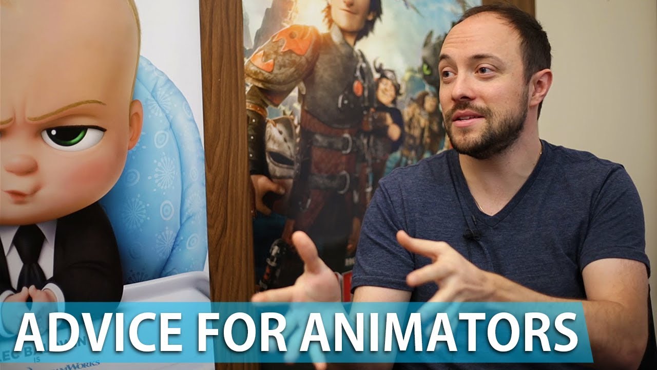 Tips for Getting into the Animation Industry - Supervising Animator Ben Willis
