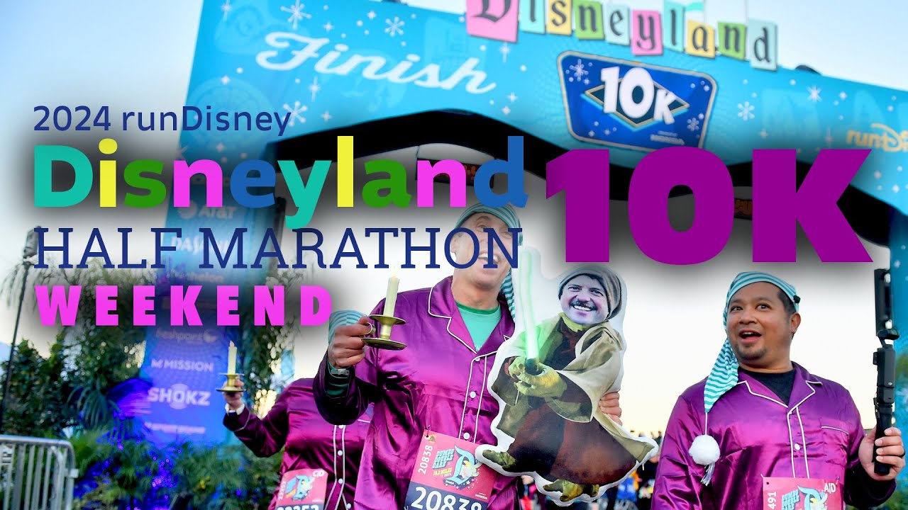 2024 runDisney Disneyland Half Marathon Weekend 10K