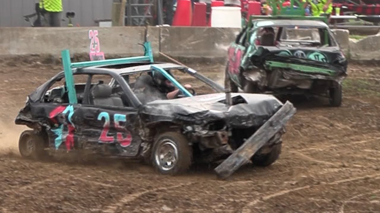 Powderpuff Compacts - Dover Showdown Derby 2025