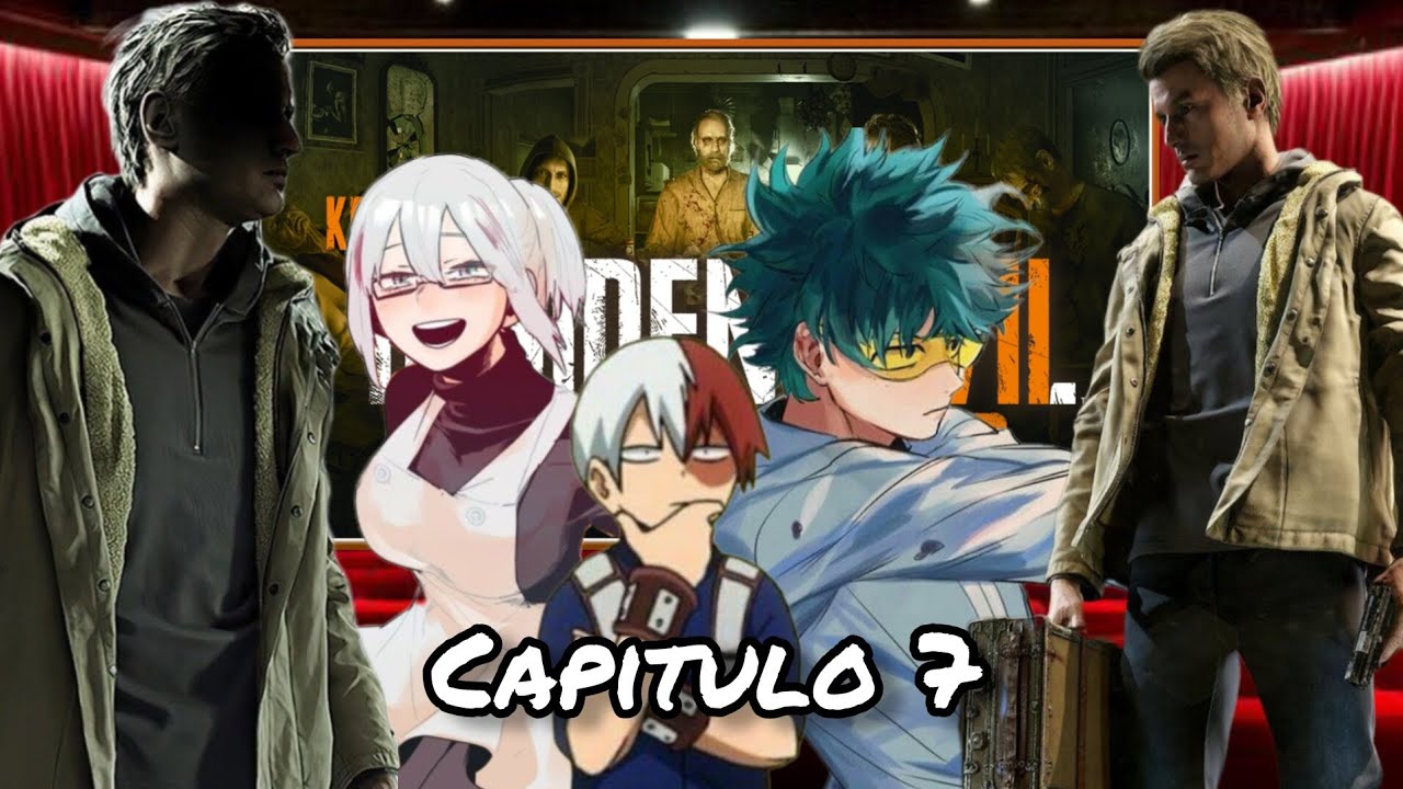 Izuku Traicionado [Traidores reaccionando al Dekuverso] capitulo 7