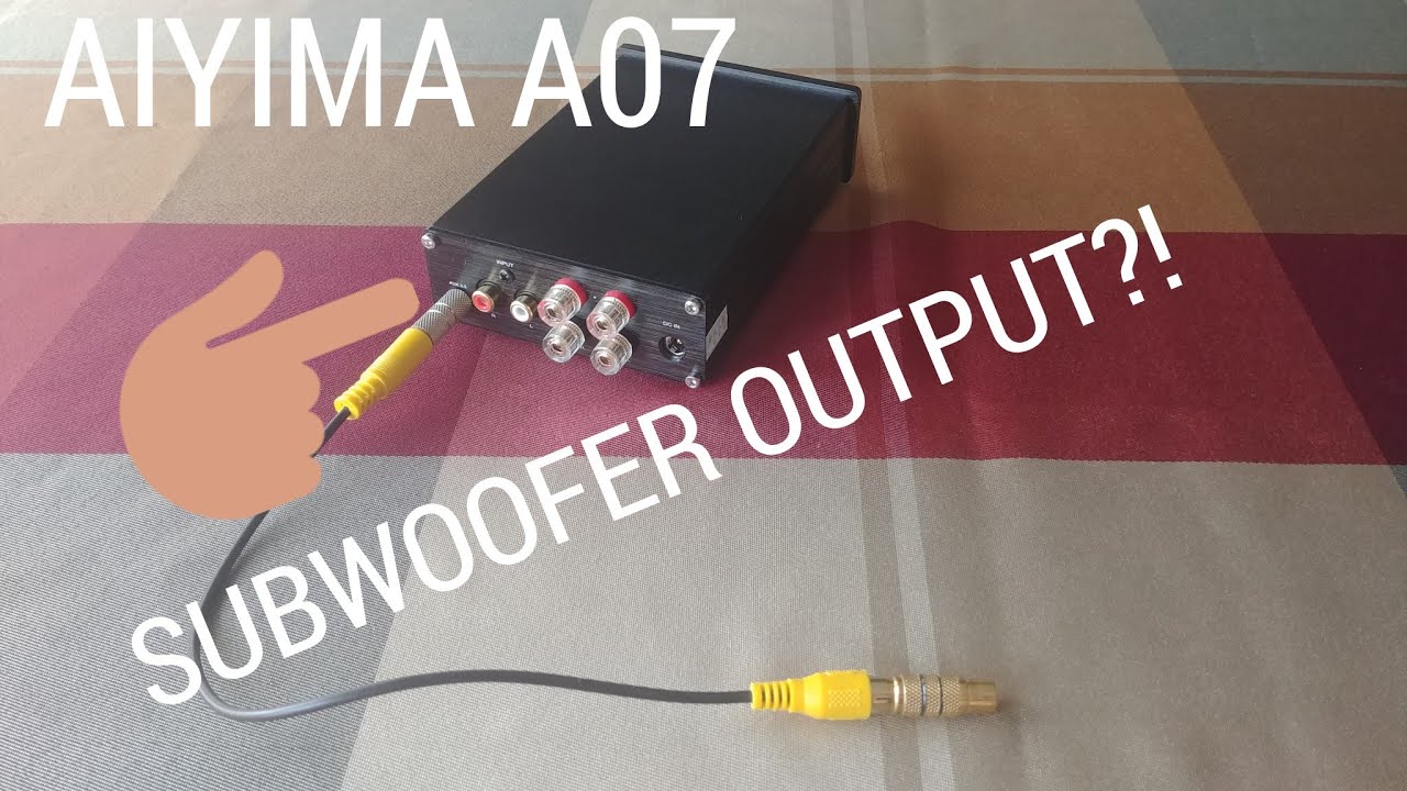 AIYIMA A07- Everything you need to know in 2 minutes