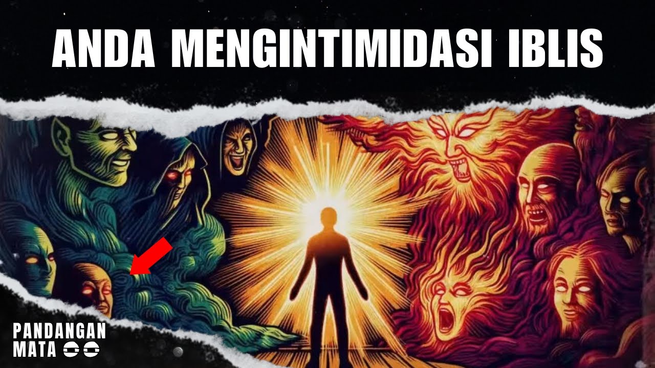 JIWA TERPILIH, 7 Tanda Cahayamu Mengintimidasi Setan