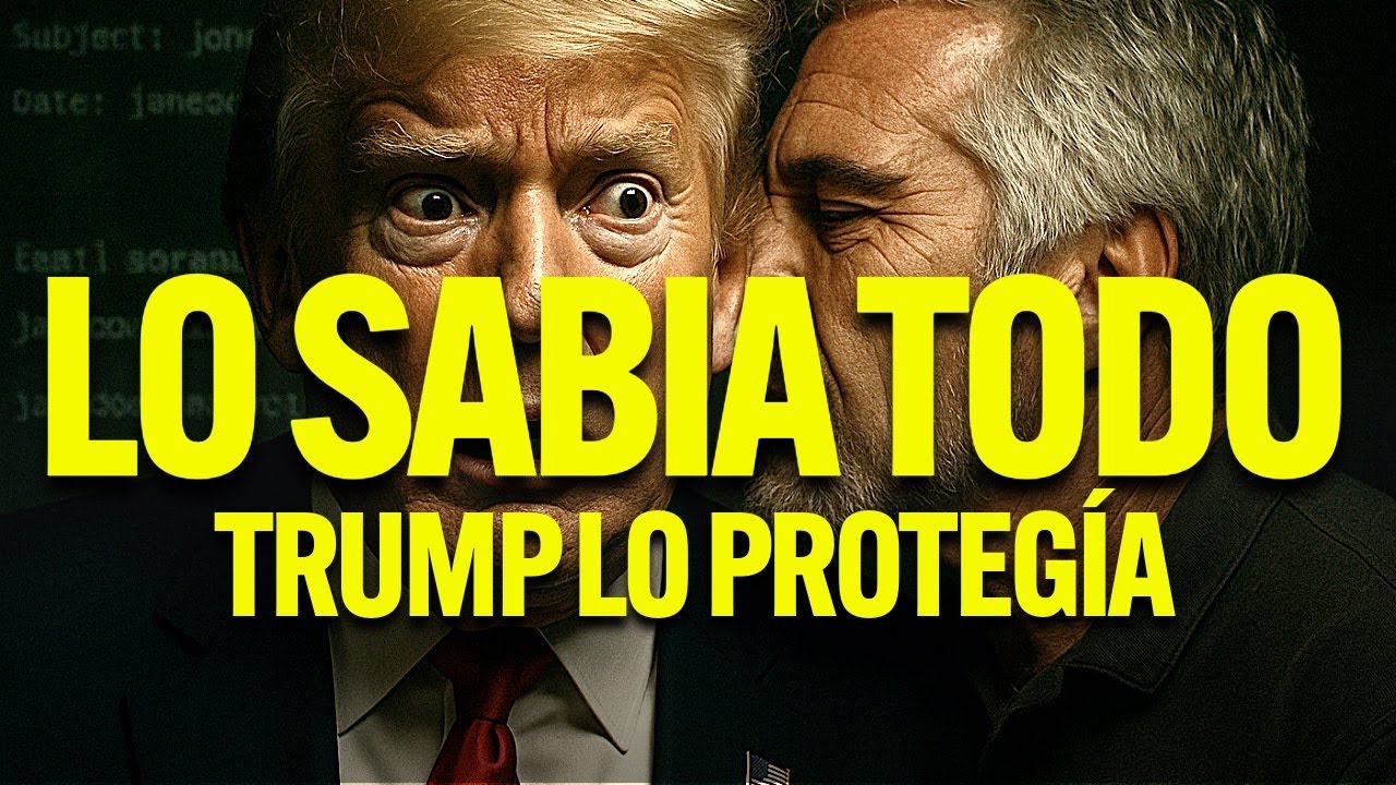 Los nuevos correos electr&oacute;nicos de Jeffrey Epstein destrozan a Donald Trump