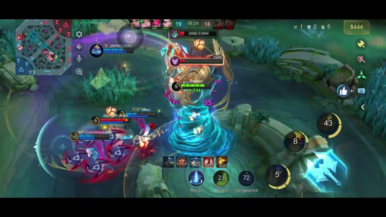 MVP Gatotkaca | Sentinel Skin Gameplay 🔥